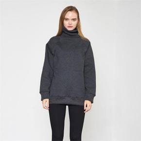 SIDE ZIP UP TURTLE NECK SWEATSHIRTS_CC (S1659522)