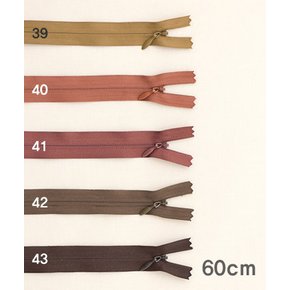 패션스타트 [컬러선택] 콘솔지퍼 숨은 콘실지퍼 60cm_39~43 (70349)