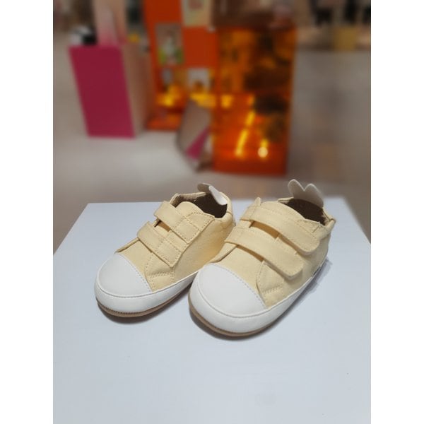 [시흥점] 위즈코튼 아기 걸음마 신발(레몬)(MZKCG1TSCT11LEM)