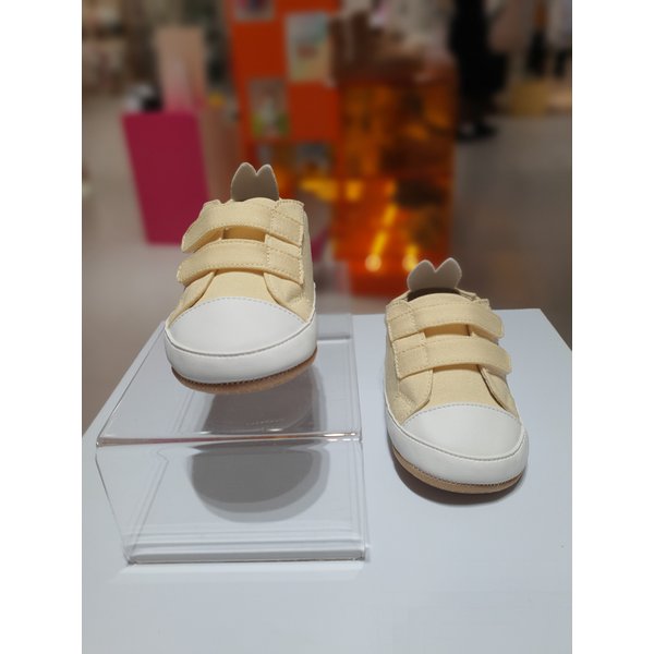 [시흥점] 위즈코튼 아기 걸음마 신발(레몬)(MZKCG1TSCT11LEM)