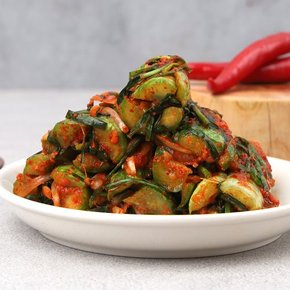 전재료 국내산 당일제조 전라도식 오이소박이 2kg(전통식품인증 /HAPPC인증)당일제조 100% 국산김치