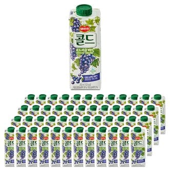  델몬트 콜드 100% 포도 250ml x 48팩