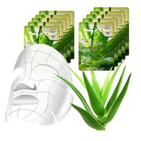 3W 알로에 고밀착 냉온 마스크시트 10매 ALOE 태닝 (S10834430)