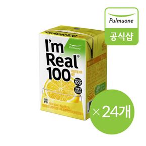 E풀무원 아임리얼 100 레몬(140ml) x 24개[35778546]