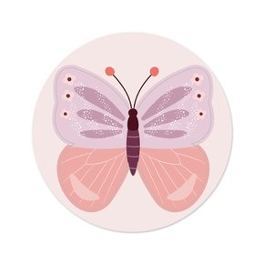 모양 스핀아트 리필지 나비