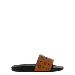 [엠씨엠] Sandals MEXDAMM09CO brown