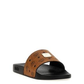 [엠씨엠] Sandals MEXDAMM09CO brown