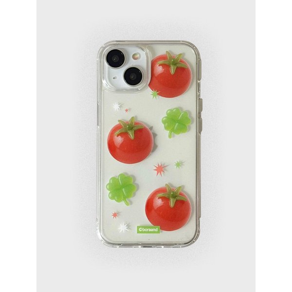 Tomato Clover  (Jelly/Jell hard)