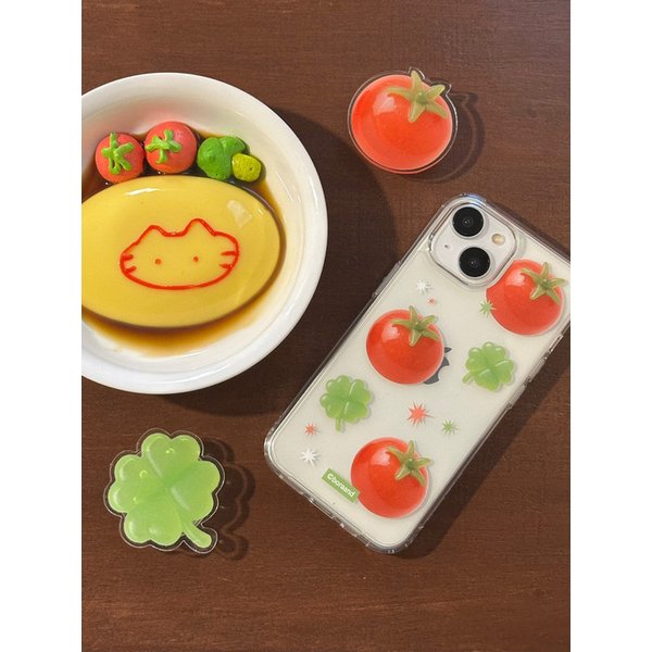 Tomato Clover  (Jelly/Jell hard)
