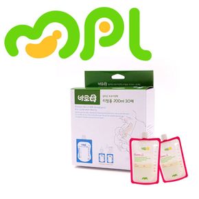 바로모 리필 모유저장팩 MPL 30매