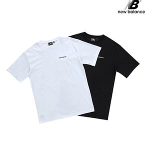 NBNEBBA043-MX 레이어드 반팔티 2PACK 남녀공용 반팔티 티셔츠