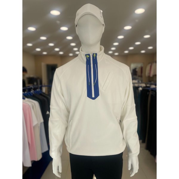 [여주점] 남성 플리스 H-ZIP 티셔츠 GQ421MTLO2 CREM