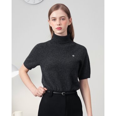 룩캐스트 에멜리 터틀넥 울 니트 탑 / EMELY TURTLENECK WOOL KNIT TOP_4colors