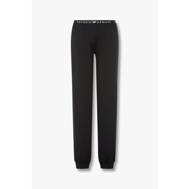 EMPORIO ARMANI 여성 로고 밴딩 라운지 조거 팬츠(0824332504)