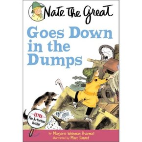 (중고/상)Nate the Great Goes Down in the Dumps