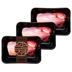 압구정한우 [냉장] 1++등급 한우 사태 300g+300g+300g 대용량팩 투뿔한우 국거리용 수육 장조림용 소고기 (근내지방도 7이상)