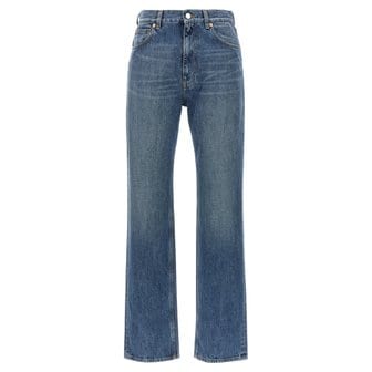 발렌티노 [발렌티노 가라바니] Jeans 4B0DD18T8JS558 blue