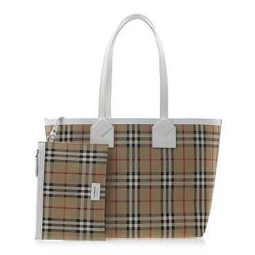 버버리 미디엄 런던 토트백 8072332 LL MD LONDON TOTE YUC A1464