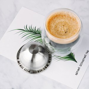 디작소 네스프레소 버츄오 호환 리필 커피캡슐+탬퍼 재사용