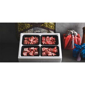 [자연맛남] 강원도 1등급 국내산 프리미엄 돼지고기 갈비찜 선물세트 2.4kg