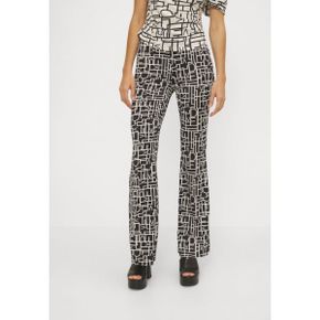 4787454 Diane von Furstenberg BROOKLYN PANTS - Trousers black