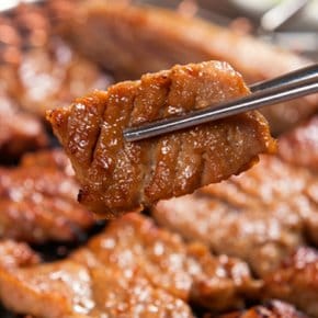 국내산 일품 양념 목살 2.5kg 갈비맛 양념고기