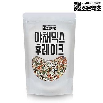 조은약초 야채 믹스 후레이크 300g 라면 우동 건더기 스프 분태