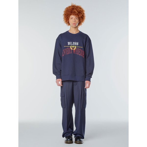 Ms 와이드 카고 슬랙스