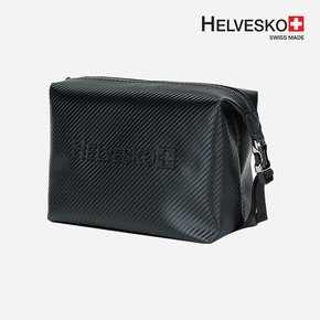 헬베스코 빗살무늬 심플 멀티 파우치백 H3AUPB061