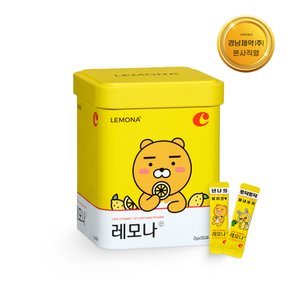 본사직영 레모나산 비타민C 50포 x 1박스-카카오프렌즈