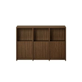 하벨 2단책장 하부도어형 106.2cm (컬러 택1)