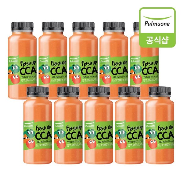 프레시업 CCA 10입 190mlX10병