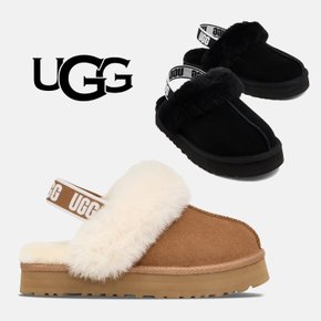 [2024 FW] 어그 UGG 펀케트 겨울 방한 양털 슬리퍼 클로그 4종택1