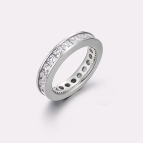 Princess-cut Pure Ring Medium SSKB101RWW110