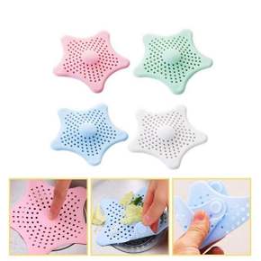 배수구망 1p-색상랜덤 약15x14cm 욕조 싱크대