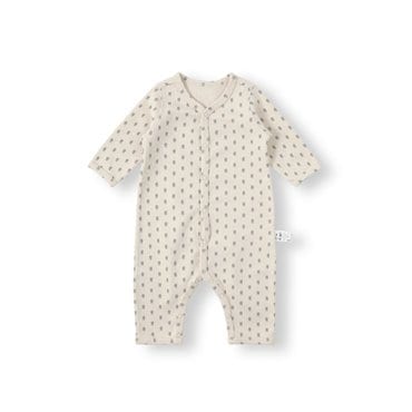 베네베네 BABY) 마농 오가닉 풋리스 슬립수트