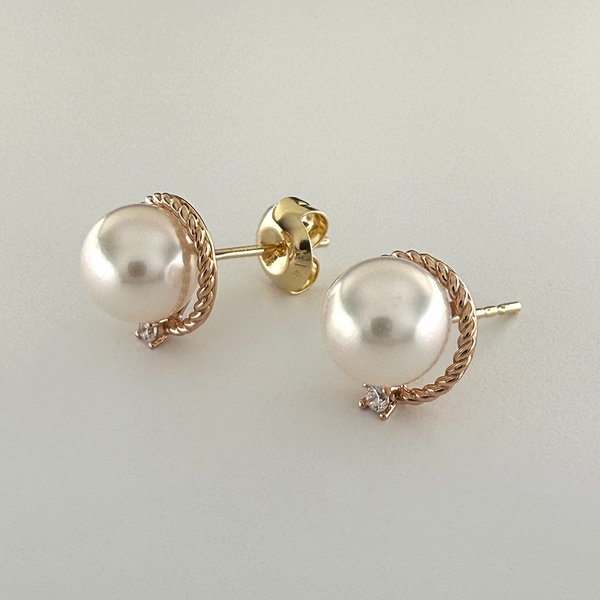 [제주점] 조이브펄(아코야7.5) PG 귀고리 242100068