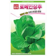 아시아종묘 씨앗 상추 로메인 1500립