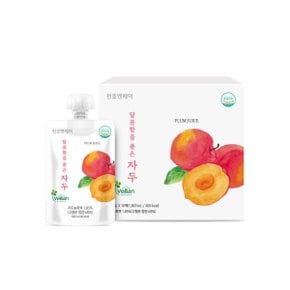 달콤함을 품은 자두 100mL x 10팩 x 1박스 /총10팩