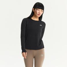 여성 Athletics 긴팔티 (STANDARD FIT) (NBNDE4P032)