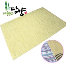 [대자리/죽부인] 시원한 담양 대나무자리 민무늬 거실용 ( 210 - 300cm )