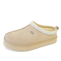 미국 어그 UGG 타즈 겨울 스웨이드 여성 뮬 슬리퍼 샌드 1143776K-SAN