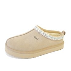 미국 어그 UGG 타즈 겨울 스웨이드 여성 뮬 슬리퍼 샌드 1143776K-SAN