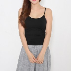 포인트 데일리 여자 봄 여름 베이직 심플 무지 민소매 다잇템