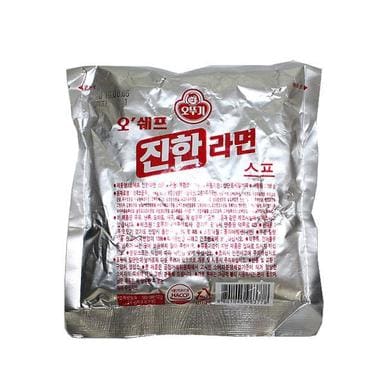 오뚜기 진한라면스프285g X ( 2매입 )