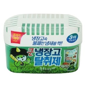 산도깨비 큰 냉장고탈취제420g(녹차)