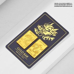 (주)삼성금거래소 24K 순금 청룡골드바 37.5g[34690903]