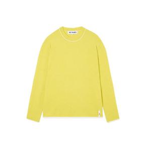 25FW 써네이 스웨터 RTWXKNW025 chartreuse 0053 GIALLO