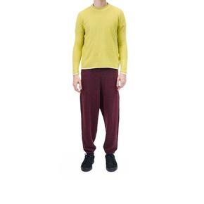 25FW 써네이 스웨터 RTWXKNW025 chartreuse 0053 GIALLO