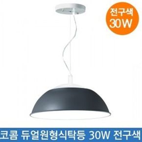 식탁등 LED 30W 전구색 거실등 부엌등 팬던트 조명